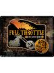 Nostalgic-Art Licensed Product Large Metal Sign Full Throttle 30cm W x 40cm L