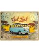 Nostalgic-Art Licensed Product Large Metal Sign Lets Get Lost 30cm W x 40cm L