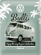 Nostalgic-Art Licensed Product Large Metal Sign Bulli 30cm W x 40cm L