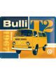 Nostalgic-Art Licensed Product Large Metal Sign VW T2 Bulli 30cm W x 40cm L