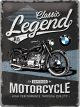 Nostalgic-Art Licensed Product Large Metal Sign BMW Classic Legend 30x40cm L