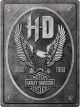 Nostalgic-Art Licensed Large Metal Sign Harley-Davidson Metal Eagle 30cmx40cm