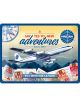 Nostalgic-Art Licensed Product Large Metal Sign Pan Am New Adventures 30x40cm L