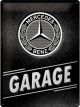 Nostalgic-Art Licensed Product Large Metal Sign Mercedes-Benz Garage 30x40cm L