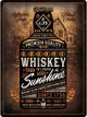 Nostalgic-Art Licensed Product Large Metal Sign Whiskey Sunshine 30x40cm L