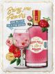 Nostalgic-Art Licensed Large Metal Sign Gin & Tonic Pink Gin Flowers 30cmx40cm