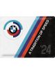 Nostalgic-Art Licensed Product Large Metal Sign BMW Tradition of Speed 30x40cm