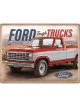 Nostalgic-Art Licensed Large Metal Sign Ford Tough Trucks F250 Ranger 30x40cm