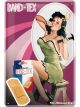 Nostalgic-Art Licensed Product Medium Metal Sign Pin-up hammer 20x30cm L Pink