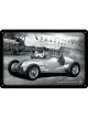 Nostalgic-Art Licensed Medium Metal Sign Mercedes Silver Arrow Racing 20x30cm