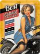 Nostalgic-Art Licensed Product Small Metal Sign Best Garage-yellow 15x20cm L