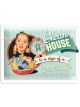 Nostalgic-Art Licensed Product Small Metal Sign A Clean House 15cm W x 20cm L