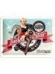 Nostalgic-Art Licensed Product Small Metal Sign Lucky Star 15cm W x 20cm L