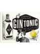 Nostalgic-Art Licensed Product Small Metal Sign Gin Tonic 15cm W x 20cm L