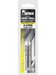 Bordo Industrial Tools Bright HSS Jobber Drill Bits 3mm 2 Pk