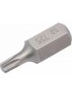 Draper Tools TX Star Bit T25 X 30mm 10mm Insert For Mechanic's Set