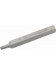 Draper Tools TX Star Bit T25 X 75mm 10mm Insert For Mechanic's Set