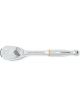 Gearwrench 1/4In Drive Full Polish Teardrop Ratchet 90 Tooth