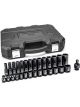 Gearwrench 29pcs 3 8In Drive 6 Point Deep Impact Metric Socket Set