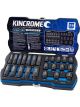Kincrome Lok On Standard Deep Impact Socket Set 24 Piece 3/8In Drive
