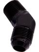Aeroflow 45 Degree NPT to Male Flare Adapter 3/8