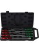 Sidchrome Industrial Thru Tang Screwdriver Set 8 Piece 