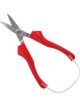 Stirex Small Industrial Scissors Serrated HD Handle Made in Sweden