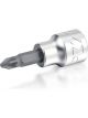 Toptul BCAA Series Phillips Bit Socket 3/8 Inches Dr X Ph4