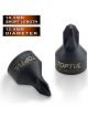 Toptul Stubby Phillips Bit Socket Black Phosphate 1/4In Dr X Ph3