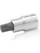 Toptul BCHA Series Spline Bit Socket 3/8 Inches Dr X M10