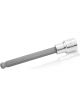 Toptul Ball Point Bit Socket Extra Long 1/2In Dr X 5mm X 140mm