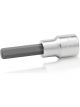 Toptul BCWA Series 1/2 Inches Dr Hex Bit Socket Long 5mm X 80mm