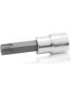 Toptul 1/2 Dr Star Torx Bit Socket Long 1/2 Inches Dr X T20 X 80mm