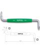 Toptul FBKA Series Ph3 X Ph4 Offset Screwdriver