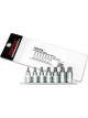 Toptul 7 Piece 1/2 Inches Dr Spline Bit Socket Rail Set