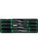 Toptul 8 Piece Screwdriver Set Slotted & Phillips Plastic Tray