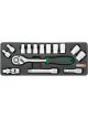 Toptul 15 Piece 1/2 Inches Dr 6 Point Socket Set
