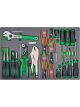 Toptul 19 Piece Plier Screwdriver Set Modular Insert Tray System