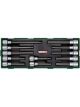 Toptul 12pcs 1/2In Dr Bit Socket Set Modular Insert Tray System