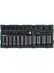 Toptul 32pcs 1/2In Dr 6Pt Flank Impact Socket Set Metric Modular