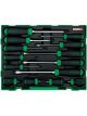 Toptul 14pcs Slotted Phillips Screwdriver Set Modular Insert Tray