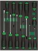 Toptul 12 Piece Screwdriver Set Modular Insert Tray System