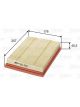 Valeo Air Filter Height 40.5mm, Width 178mm, Length 257mm