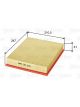 Valeo Air Filter