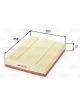 Valeo Air Filter