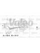 Valeo Alternator 14V 49mm with Belt Pulley 6 Ribs with Regulator