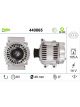 Valeo Alternator 14V 49mm with V-Ribbed Belt Pulley 6 Ribs
