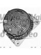 Valeo Alternator 14V 50mm 6 Ribs Left 90 w/ Revcounter Coupling