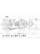 Valeo Alternator 14V 51mm with Belt Pulley 6 Ribs with Regulator