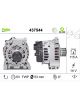 Valeo Alternator 14V 53mm with Belt Pulley 5 Ribs with Regulator